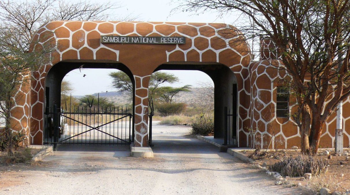 Samburu National Reserve what is Samburu Special Five animals