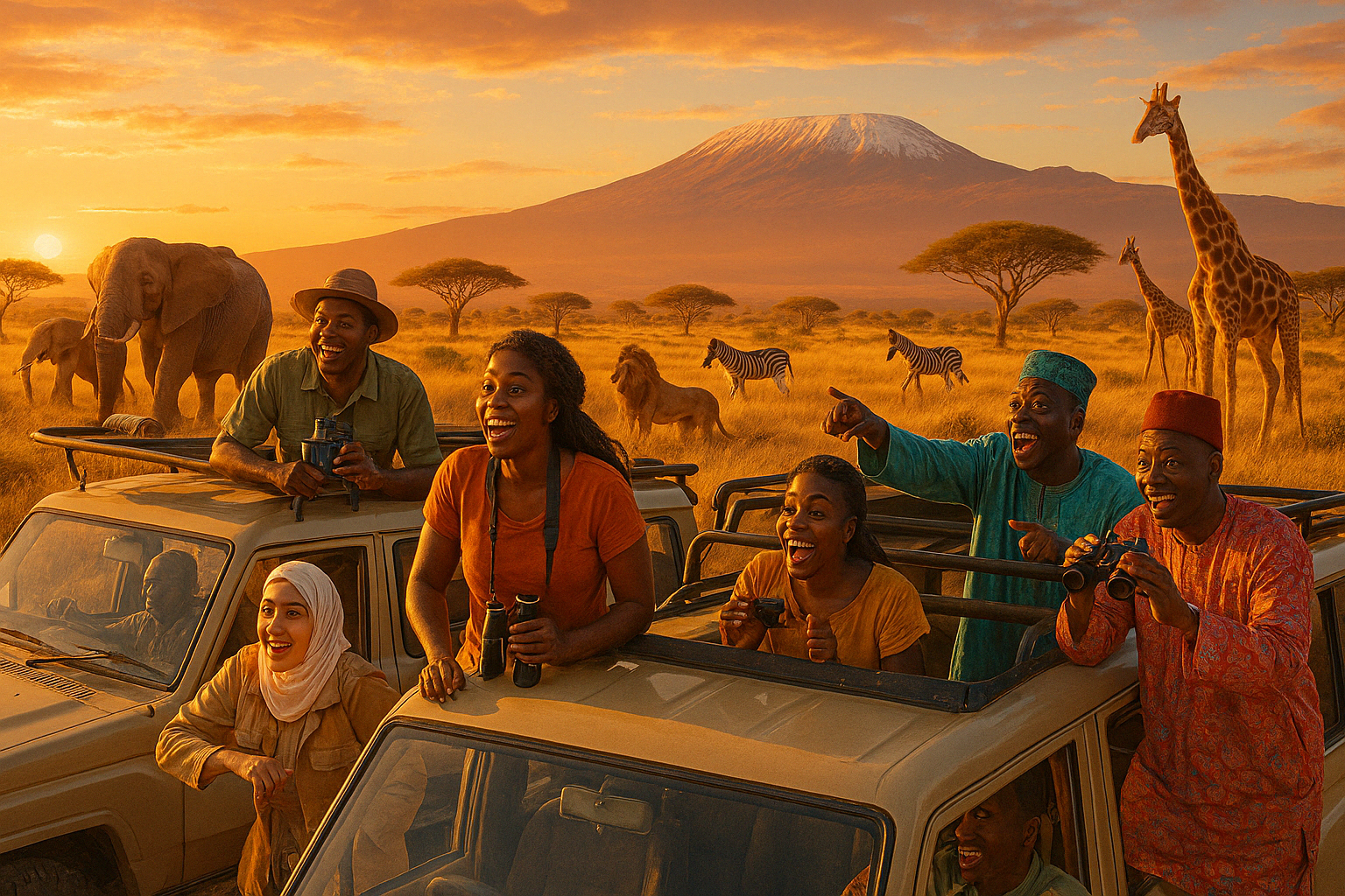 what currency to take to Kenya safari USD or Shillings