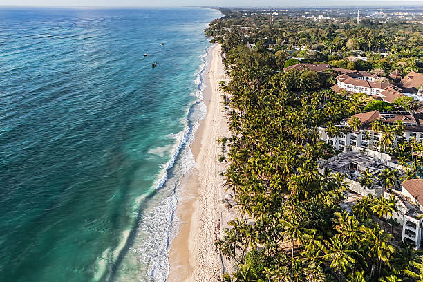 can you swim in the sea in Diani Beach