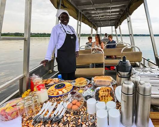 Murchison Falls boat cruise and game drive, Murchison Falls luxury safari, East Africa safari itinerary, best time for safari Kenya, Cinematic Vacations safari guide