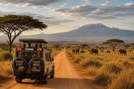 Tsavo West and Diani beach holiday combination, Tsavo West luxury safari, East Africa safari itinerary, best time for safari Kenya, Cinematic Vacations safari guide