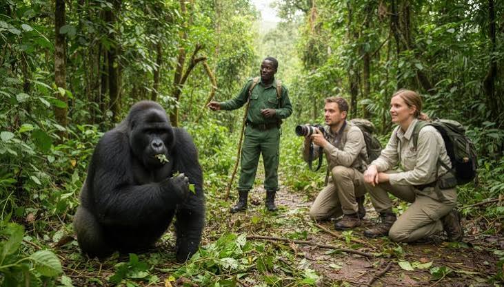 Kibale national park chimpanzee trekking cost, Kibale luxury safari, East Africa safari itinerary, best time for safari Kenya, Cinematic Vacations safari guide